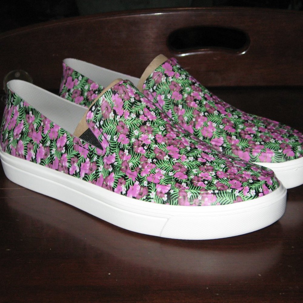 NEW Crocs Citilane Roka Floral Slip On Shoes 11